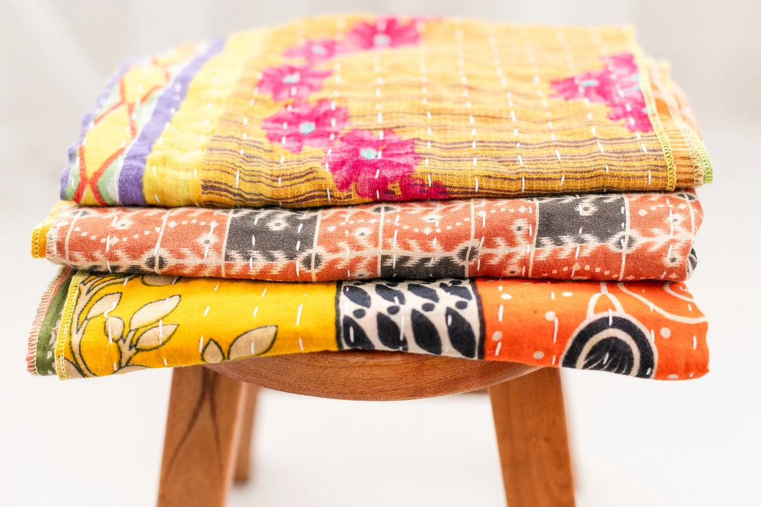 Kantha Dish Towel
