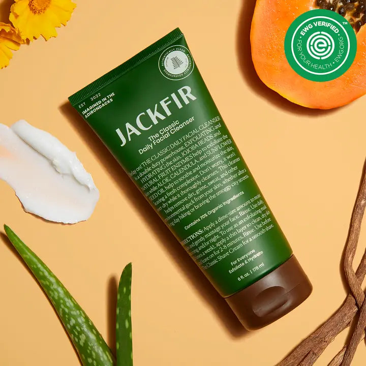 Men's Daily Facial Cleanser and Exfoliator