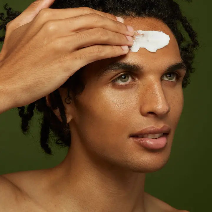 Men's Daily Facial Cleanser and Exfoliator