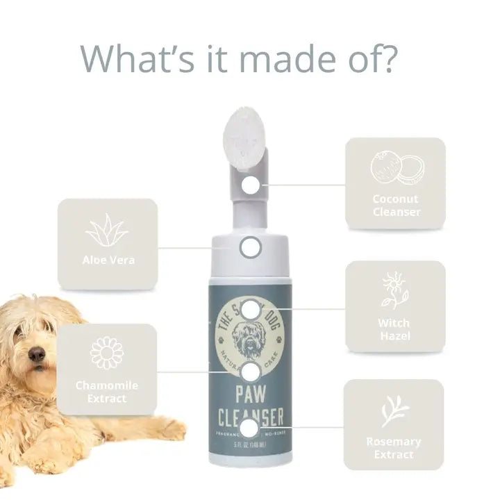 Paw Cleanser