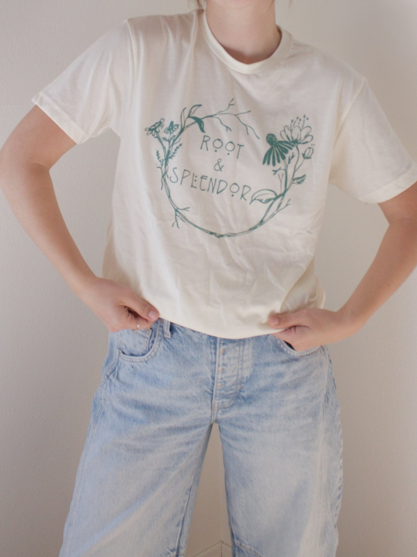 Root and Splendor T-Shirt