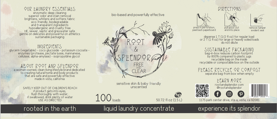 Laundry Concentrate
