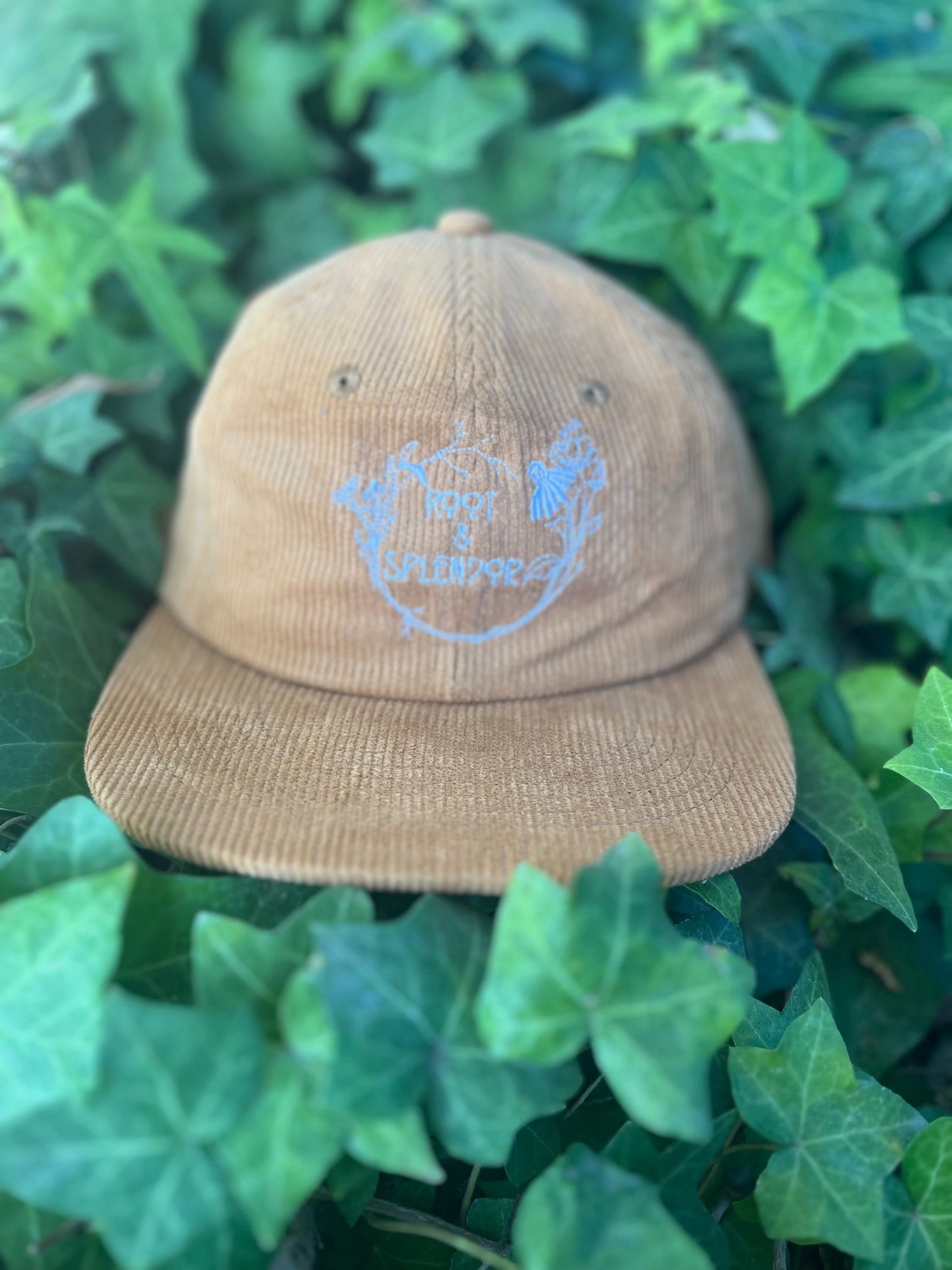 Root and Splendor Embroidered Hat