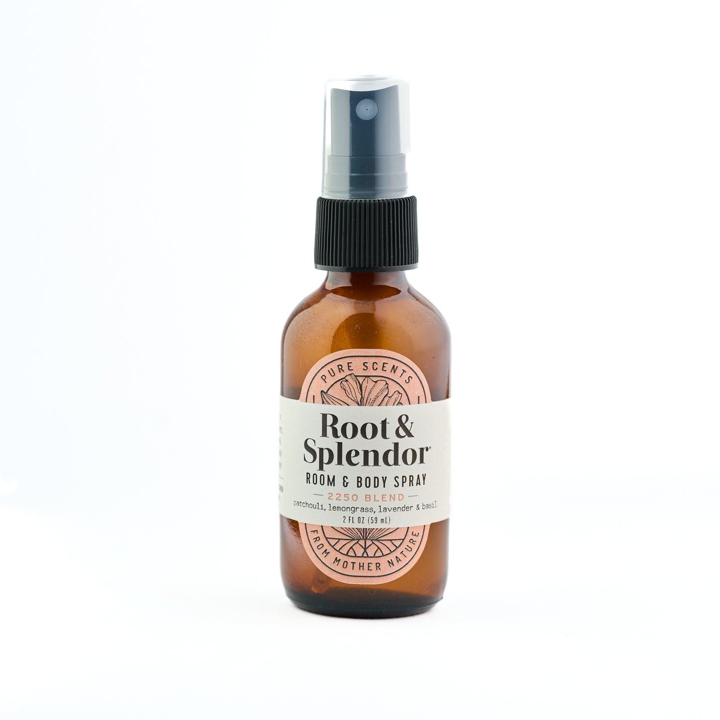 2250 Blend Room and Body Spray (patchouli, lavender & lemongrass)