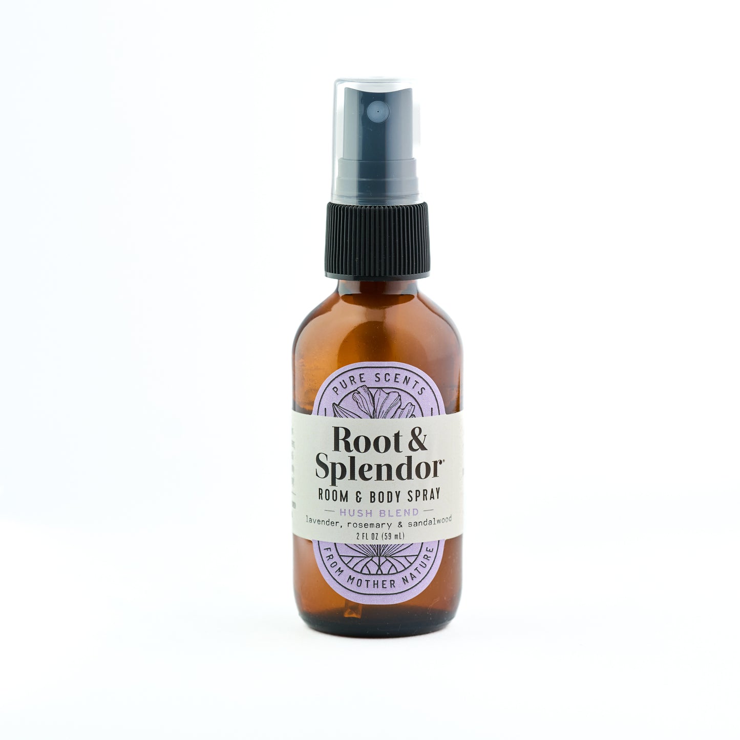 Hush Blend Room and Body Spray  (lavender, rosemary & sandalwood)