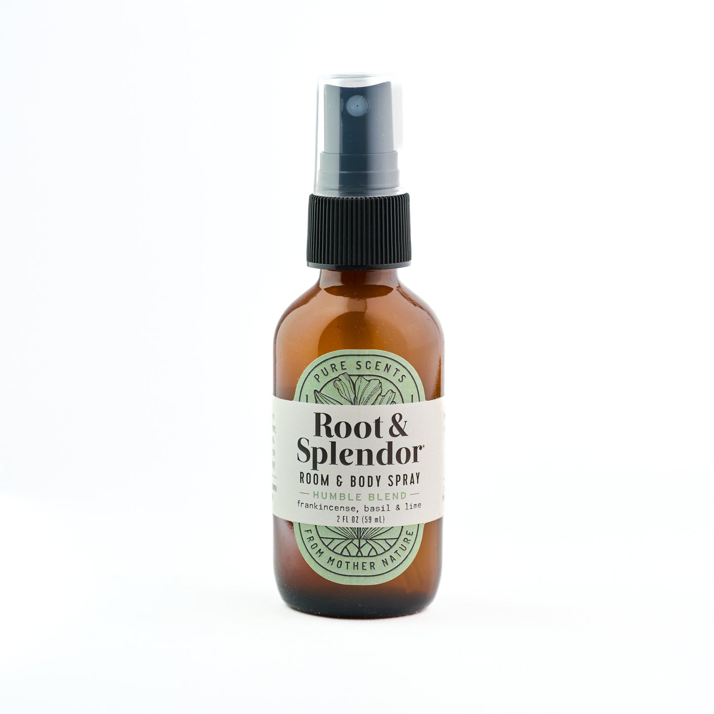 Humble Blend Room and Body Spray (frankincense, lime & basil)