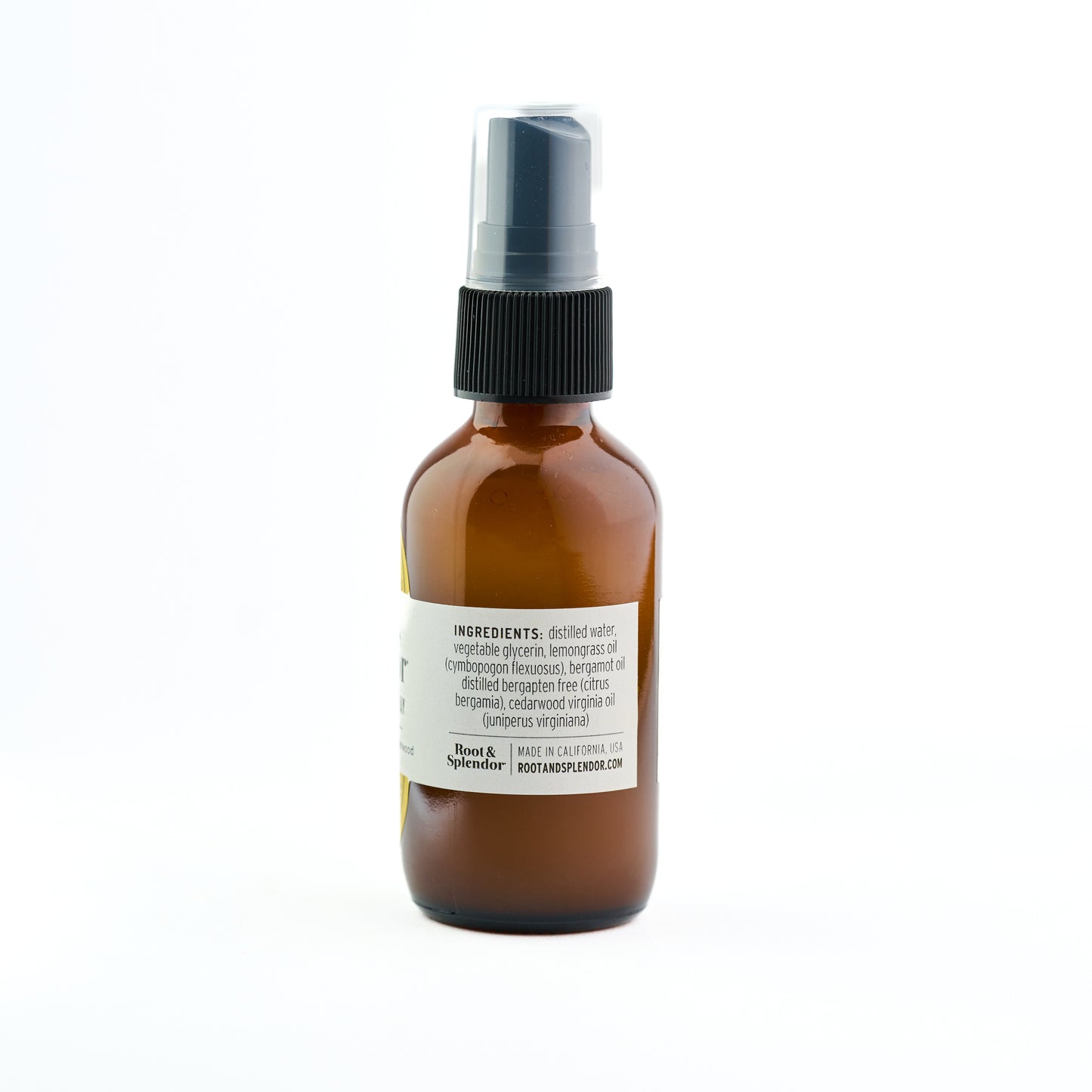 Swell Blend Room and Body Spray (lemongrass, bergamot & cedarwood)