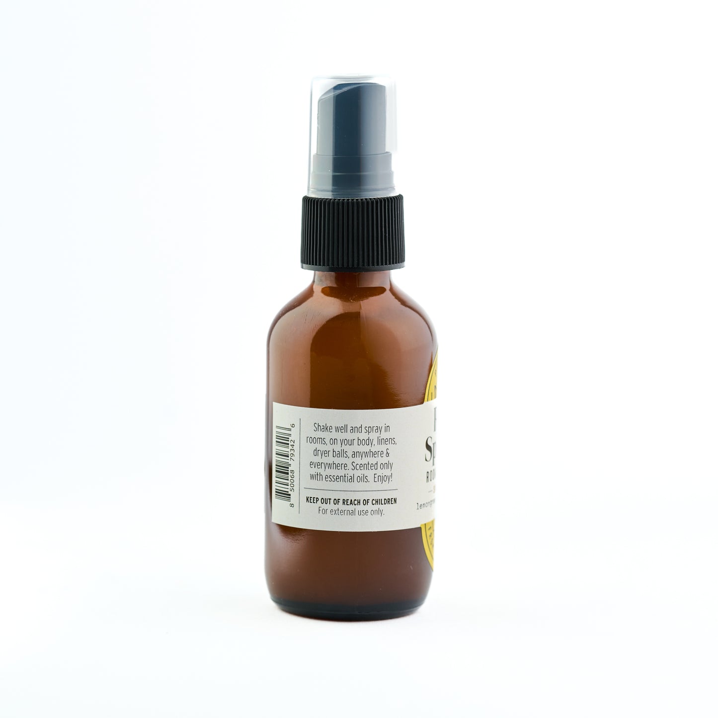 Swell Blend Room and Body Spray (lemongrass, bergamot & cedarwood)