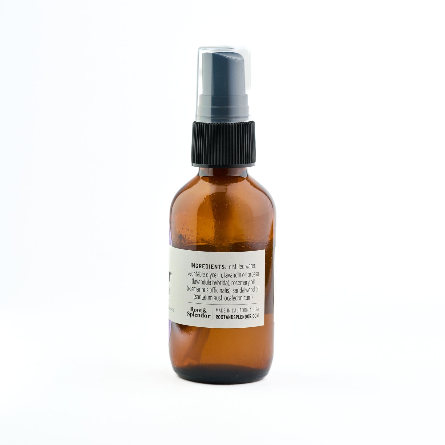 Hush Blend Room and Body Spray  (lavender, rosemary & sandalwood)