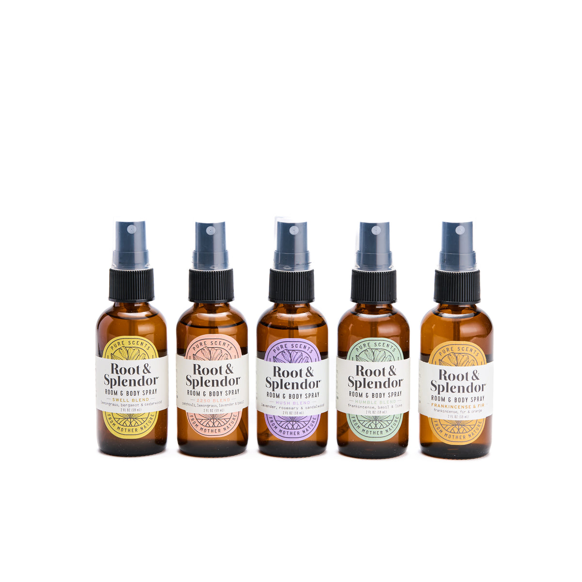 Room and Body Spray Gift Set – ROOT and SPLENDOR