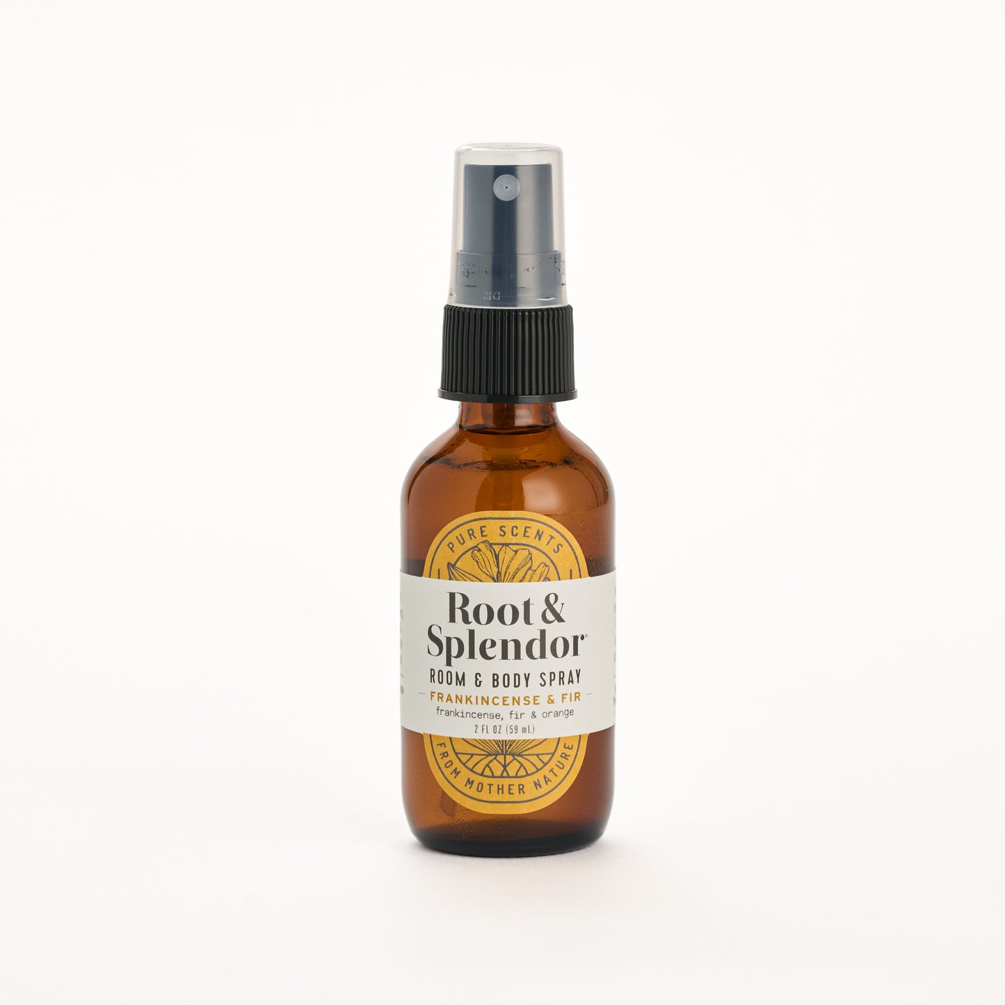 Frank & Fir Room and Body Spray (frankincense, fir & orange)