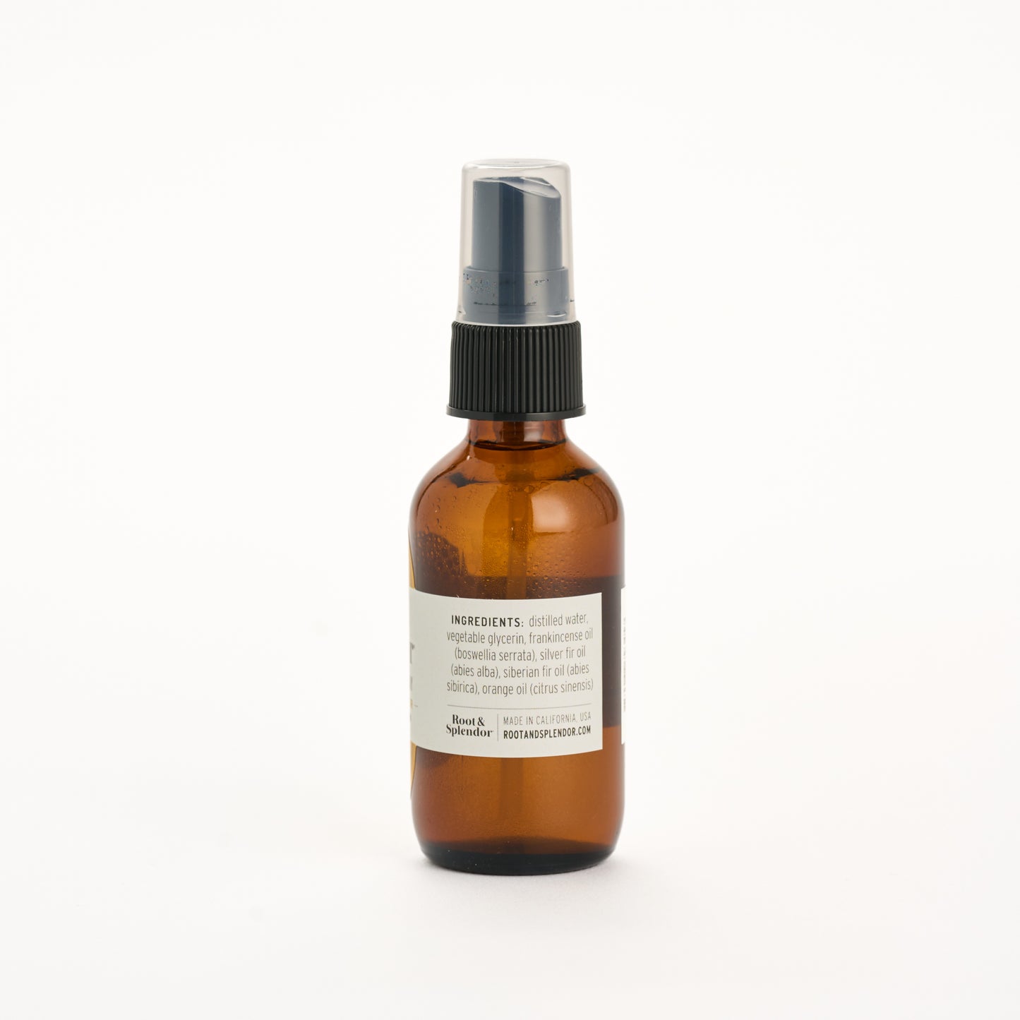 Frank & Fir Room and Body Spray (frankincense, fir & orange)