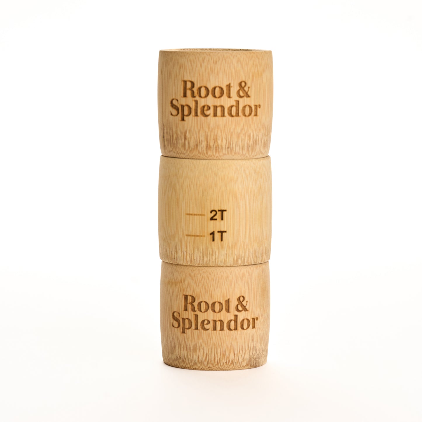 Bamboo Measuring Cup
