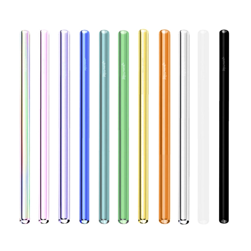 Reusable Borosilicate Glass Straw