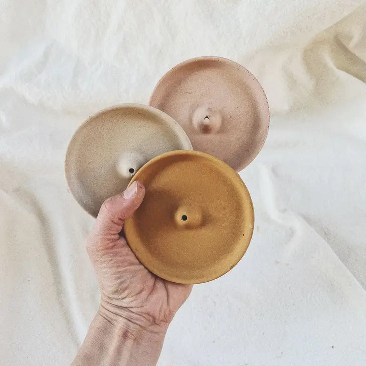 Concrete Incense Burner/Holder