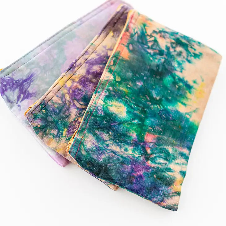 Handcrafted Rice and Silk Coin Purses and Pouches
