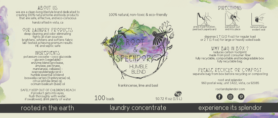 Laundry Concentrate for a Year Bundle