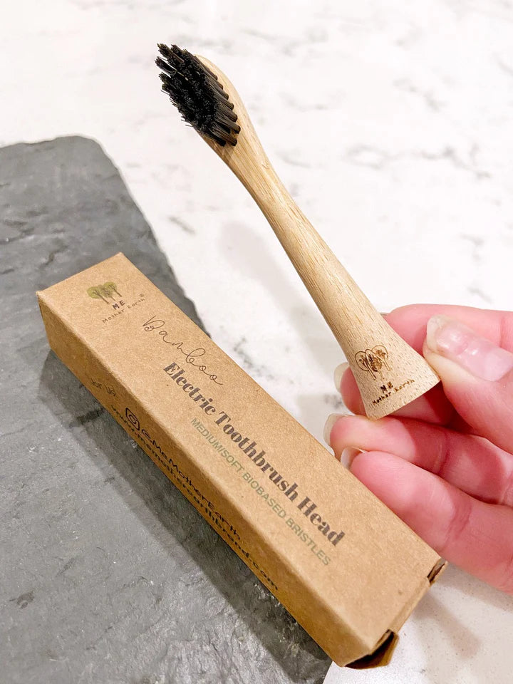 Bamboo Electric Toothbrush Head