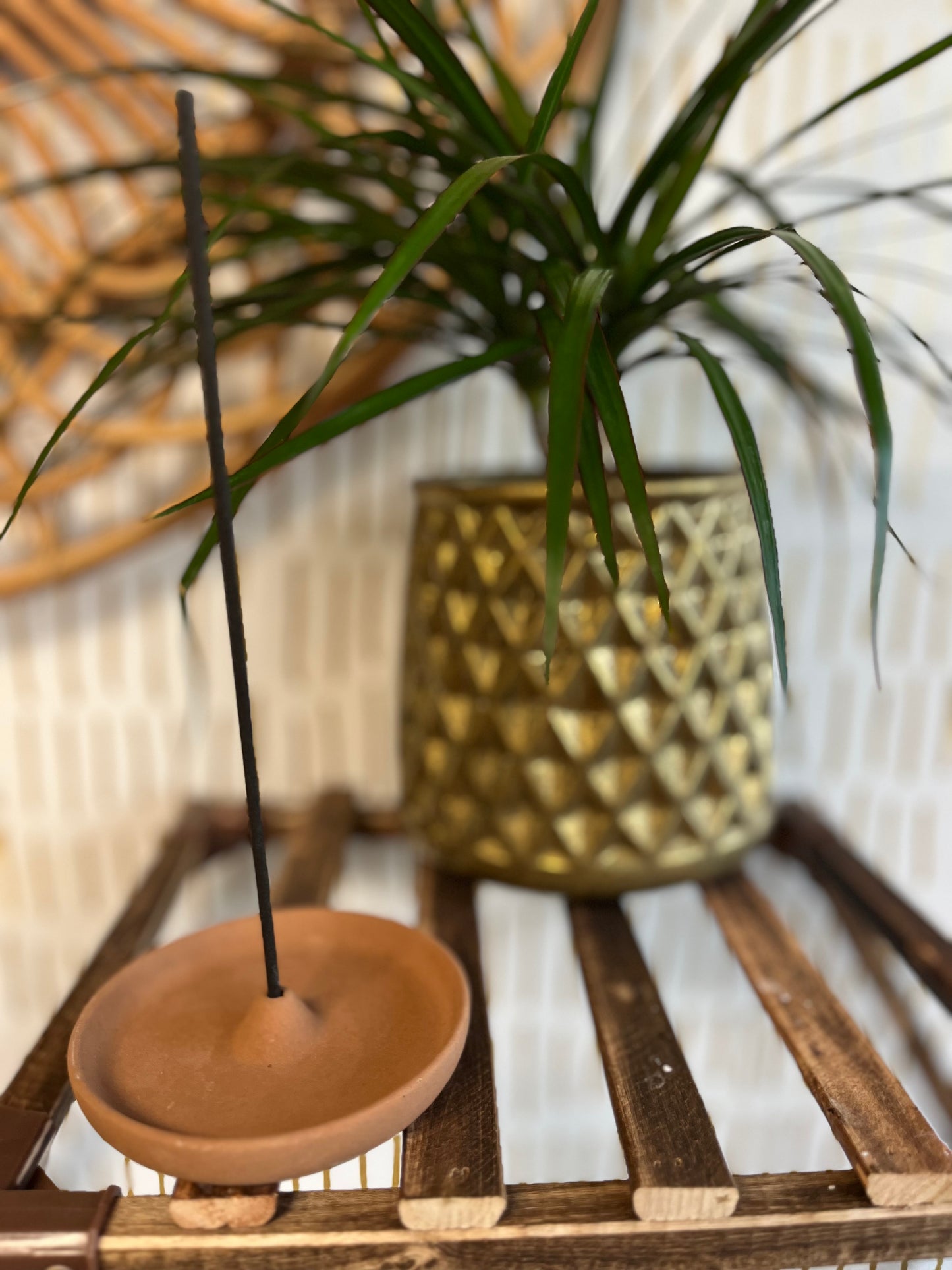 Concrete Incense Burner/Holder