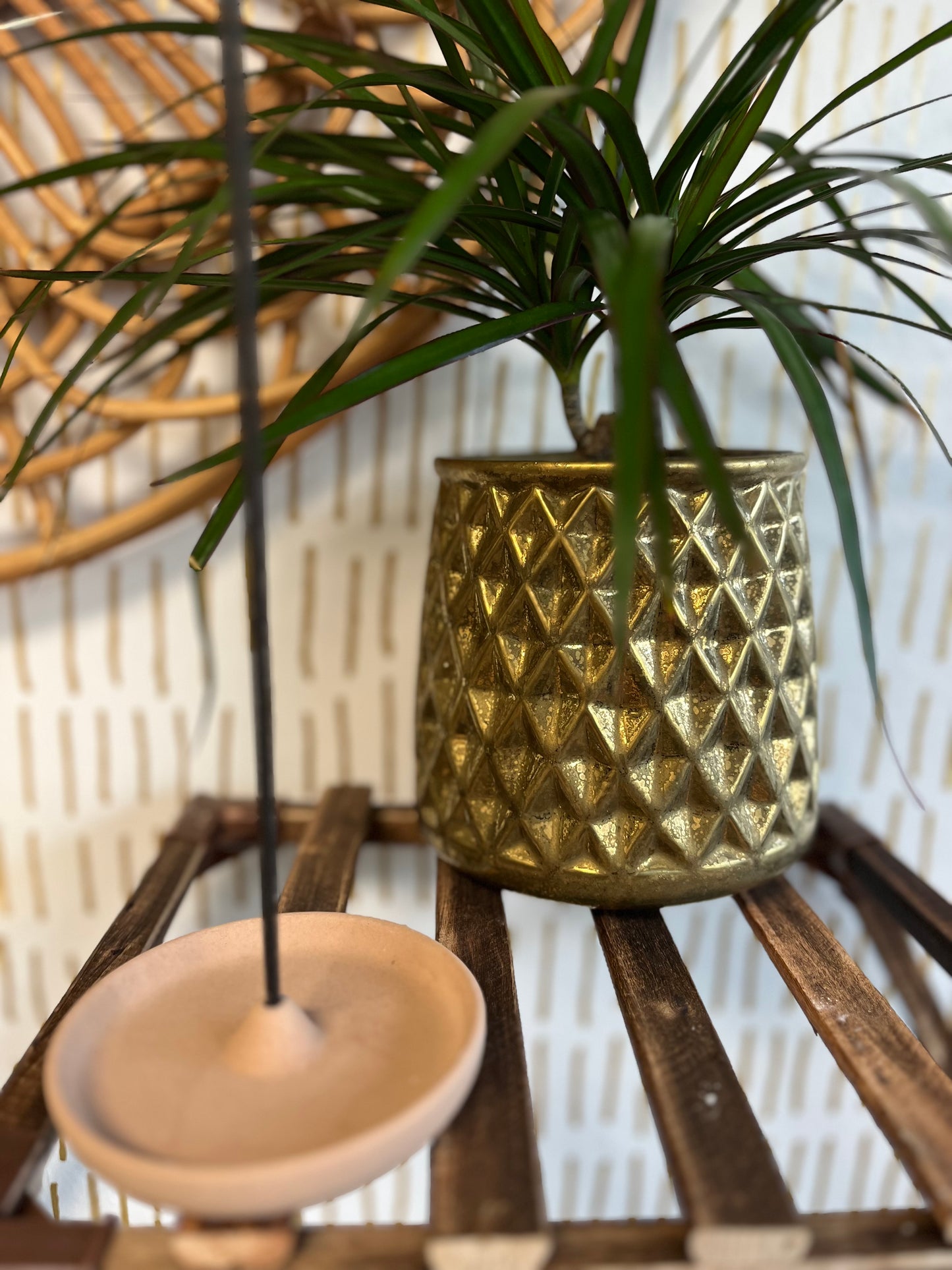 Concrete Incense Burner/Holder