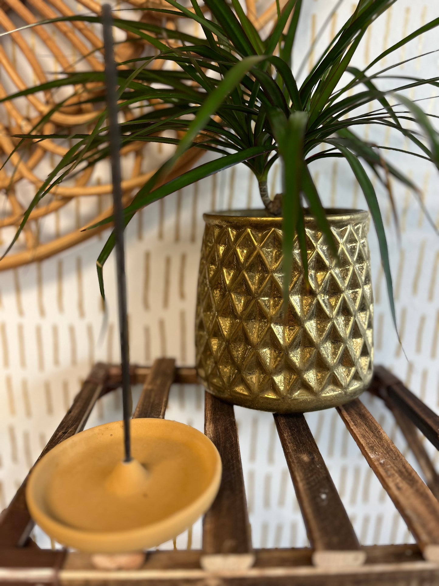 Concrete Incense Burner/Holder