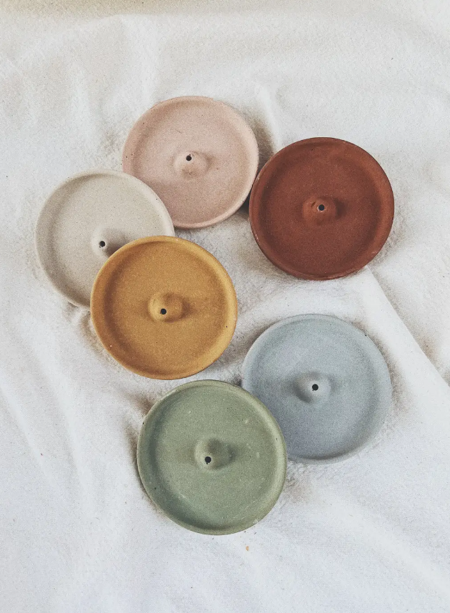 Concrete Incense Burner/Holder