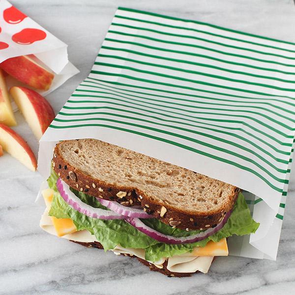 Paper Sandwich Bags