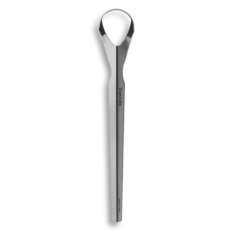 Stainless Tongue Scraper