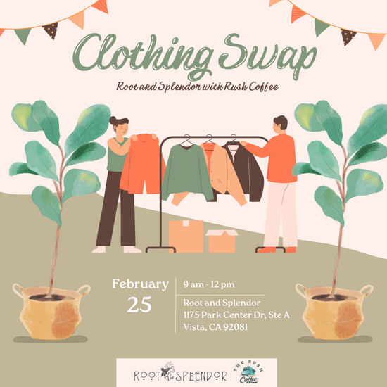 it's clothing swap time!