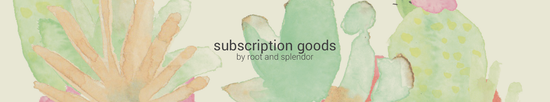 Subscription Goods
