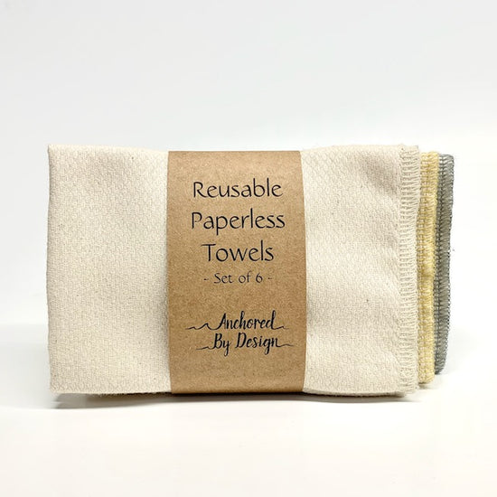 Reusable Paperless Towels - Set of 12