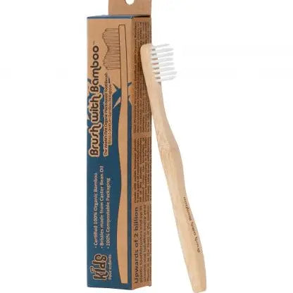 Kid Bamboo Toothbrush