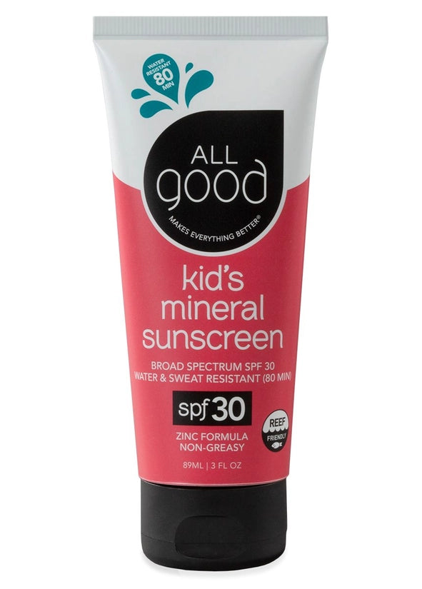 Baby and Kid's Mineral Sunscreen