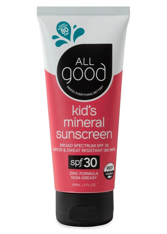Baby and Kid's Mineral Sunscreen