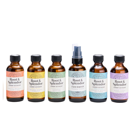 Laundry Detergent Travel Mini