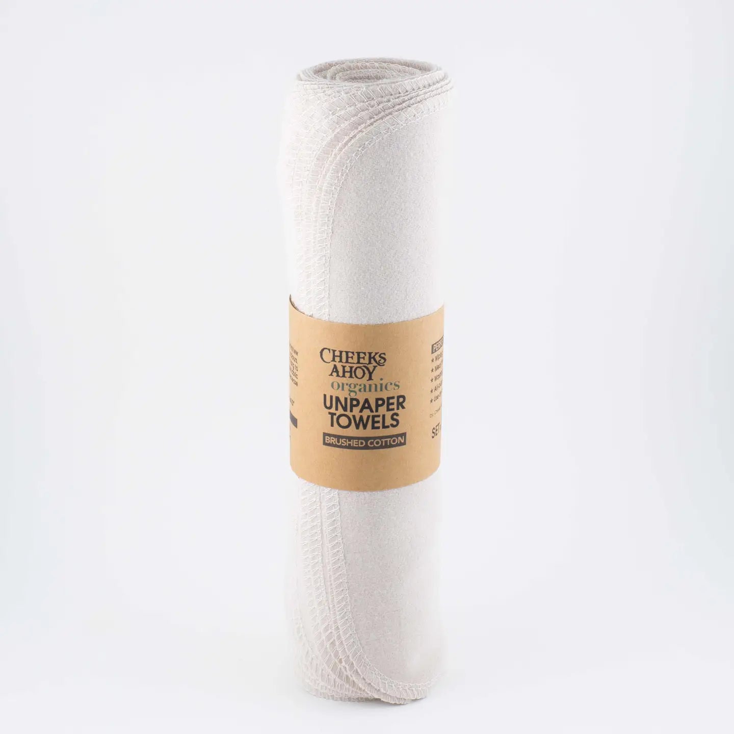 Non-Paper Organic Towels