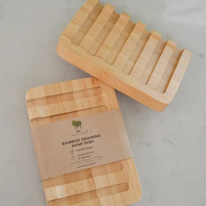Bamboo Soap Shelf