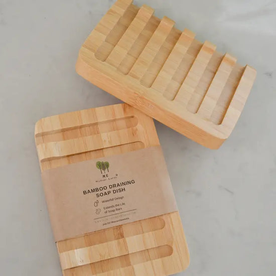 Bamboo Soap Shelf