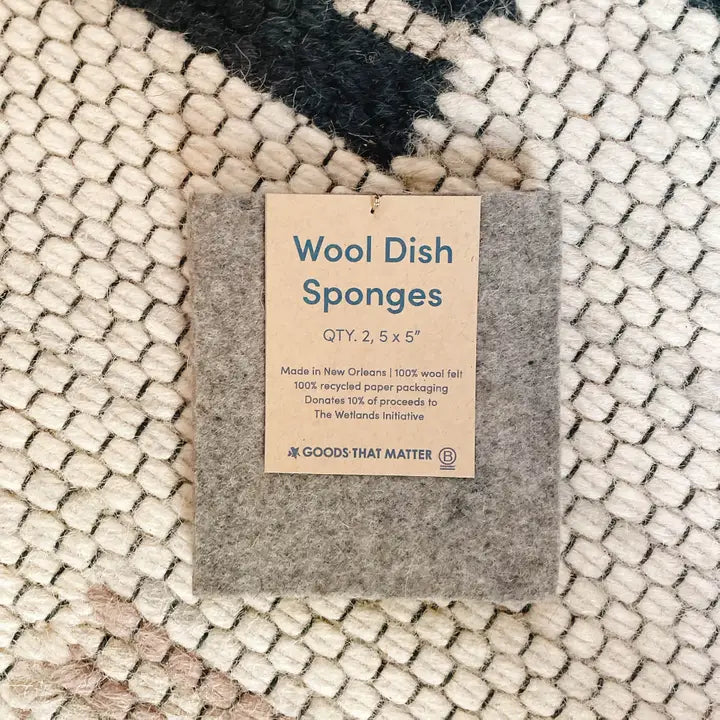 Wool Dish Sponge