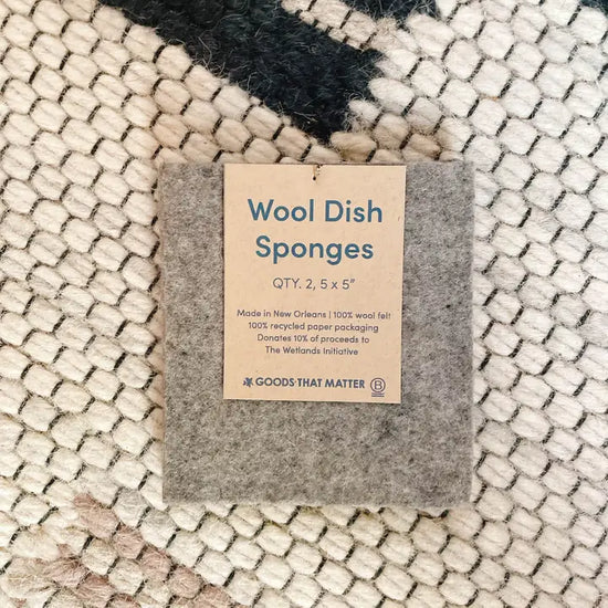 Wool Dish Sponge