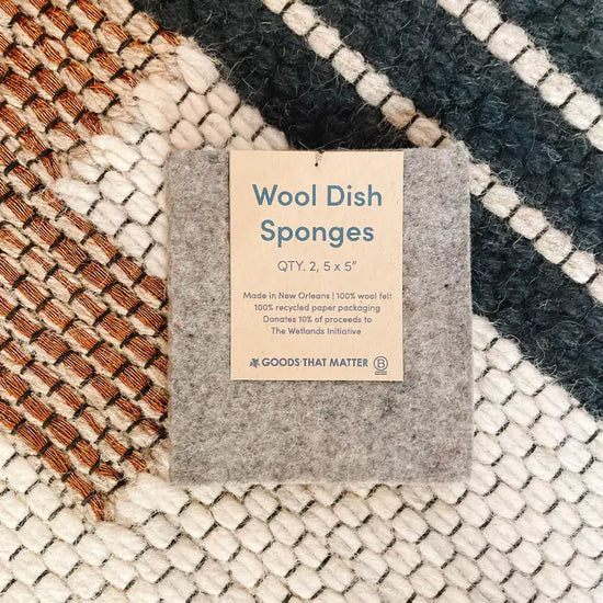 Wool Dish Sponge