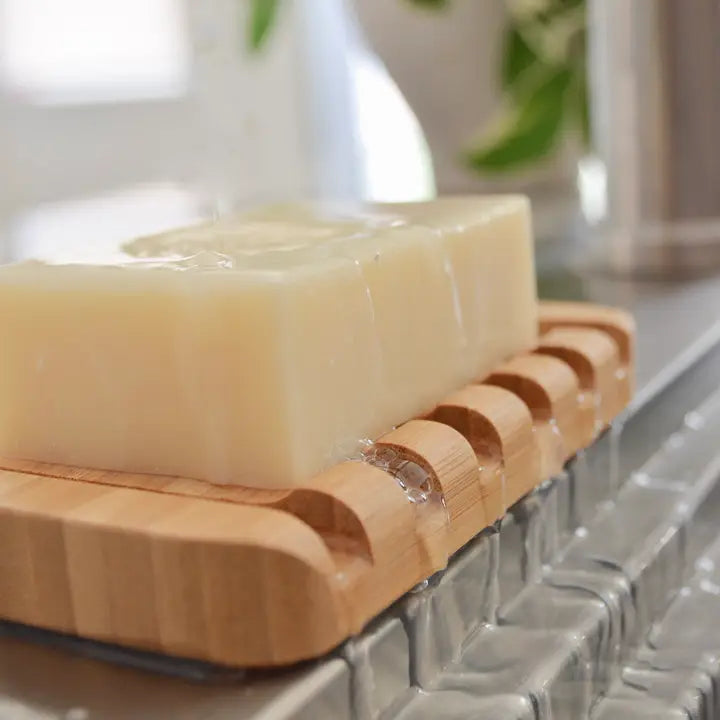 Bamboo Soap Shelf