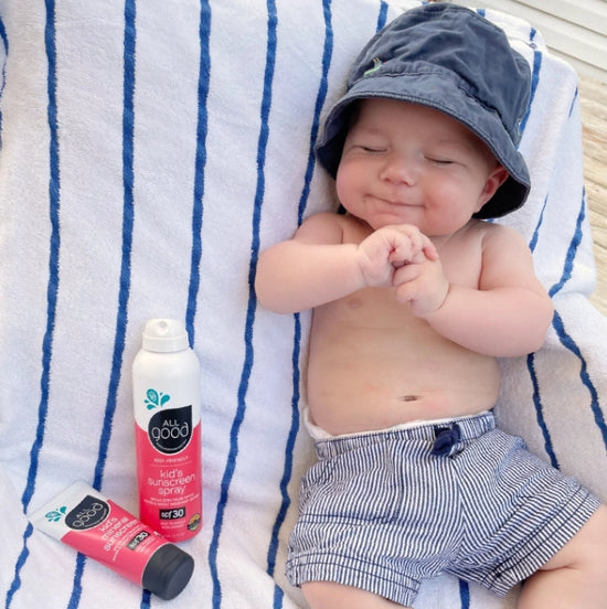 Baby and Kid's Mineral Sunscreen