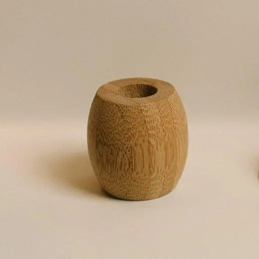 Bamboo Toothbrush Stand