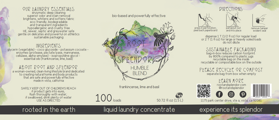 Laundry Soap (Ultra-Concentrated)