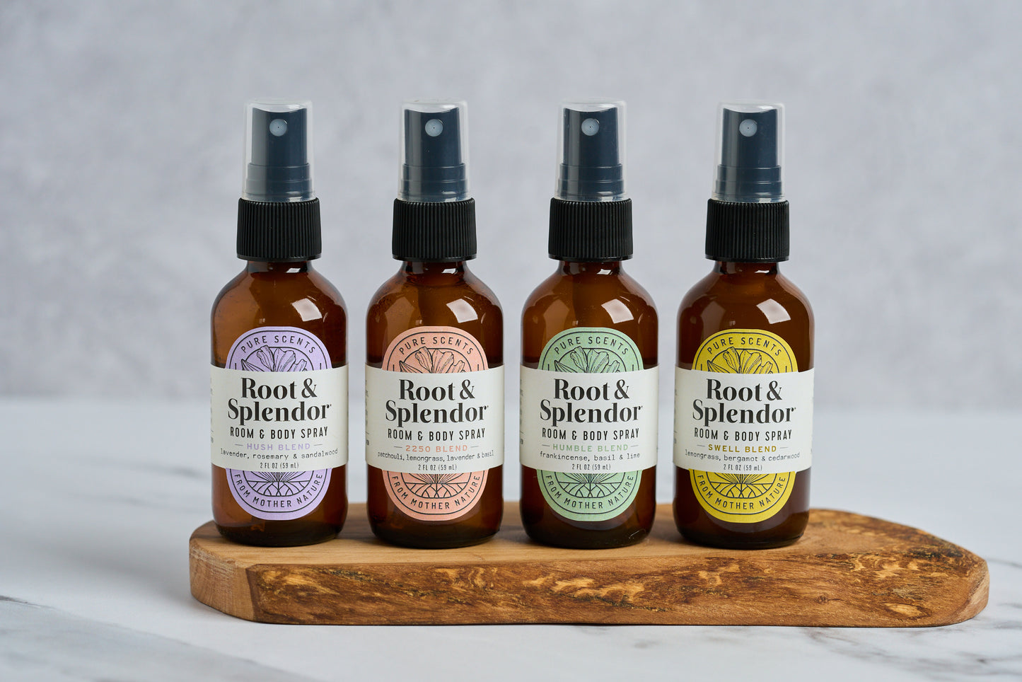 Signature Collection of Room and Body Sprays