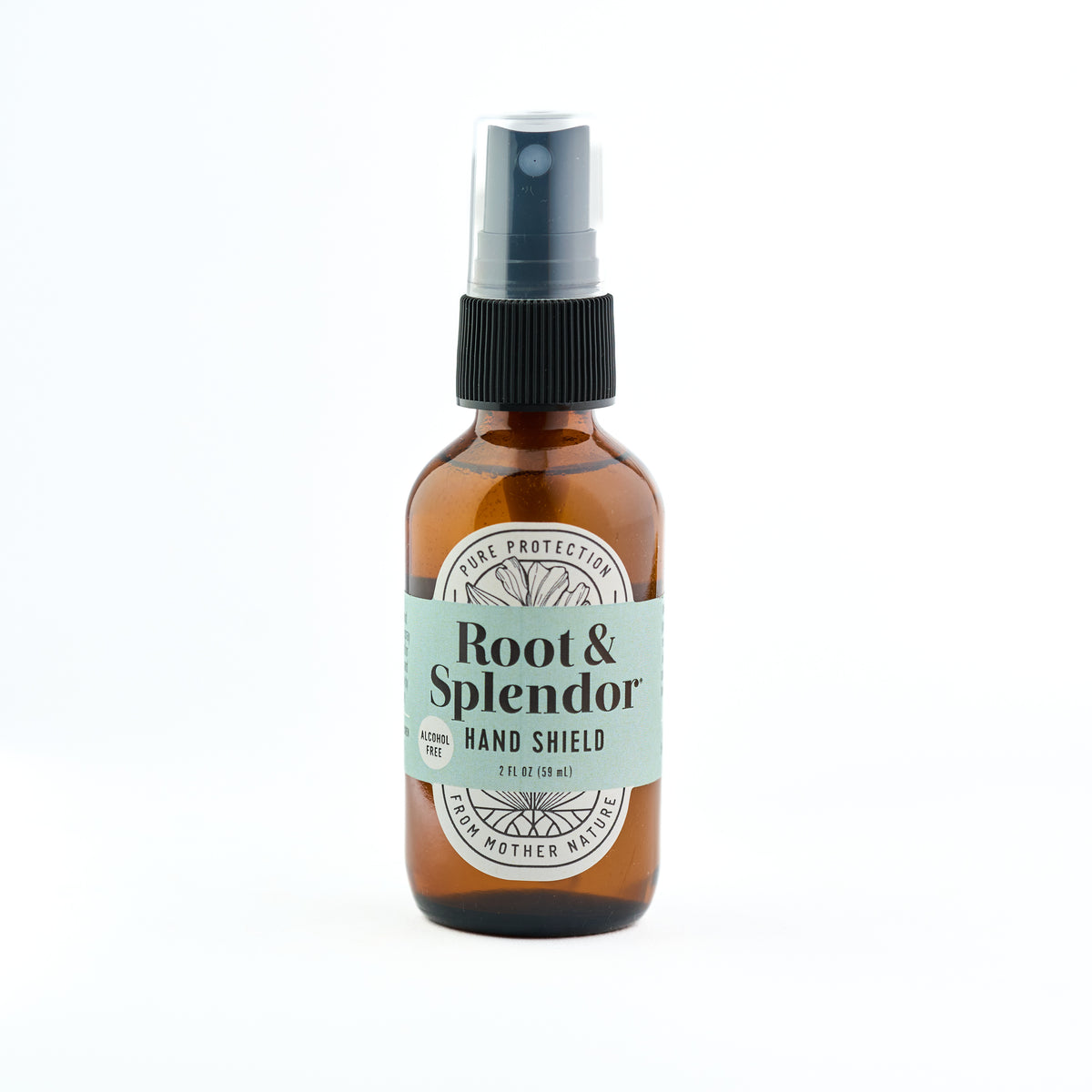 Hand Shield, Refill (16 fl oz) | All natural, alcohol-free, essential ...