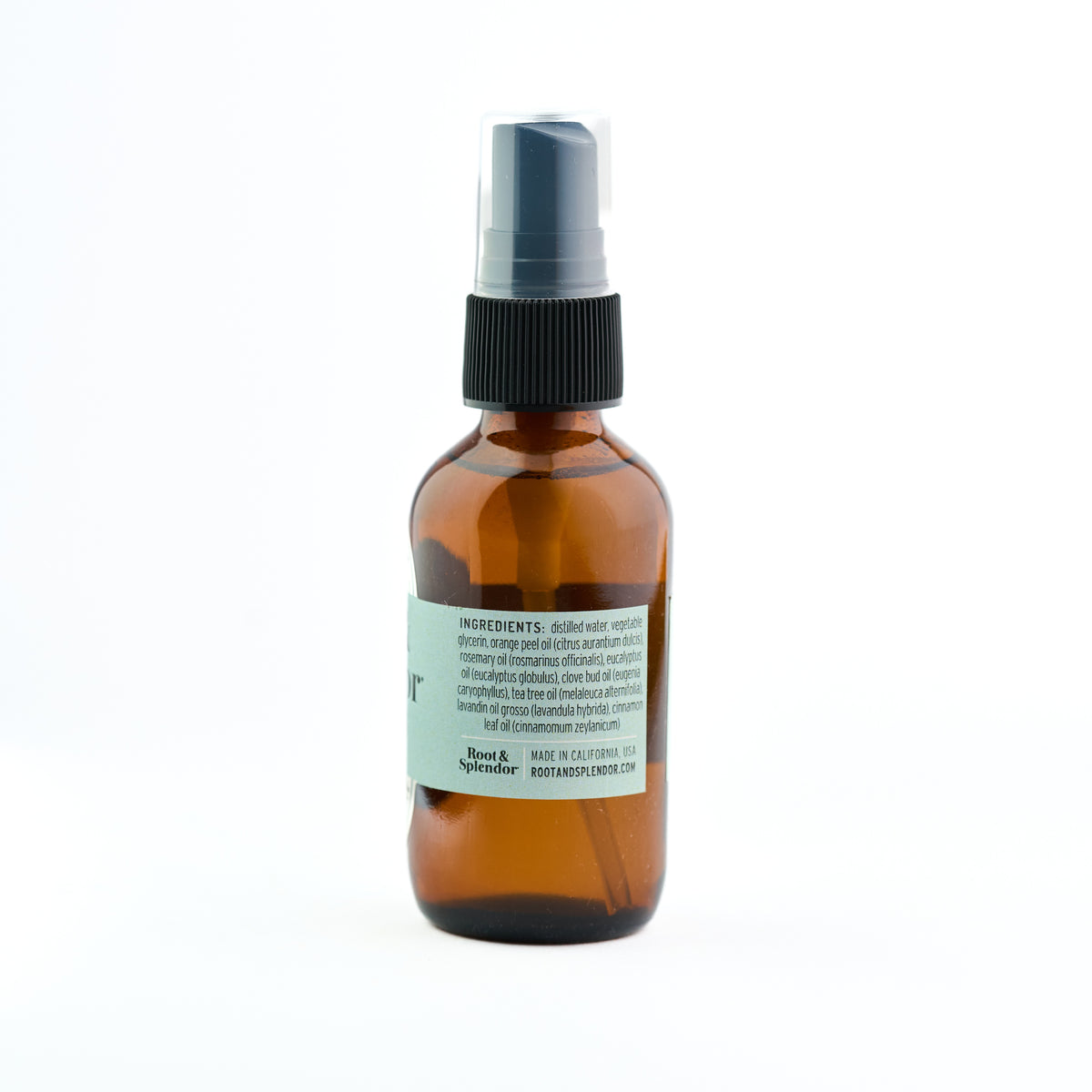 Hand Shield, Refill (16 fl oz) | All natural, alcohol-free, essential ...