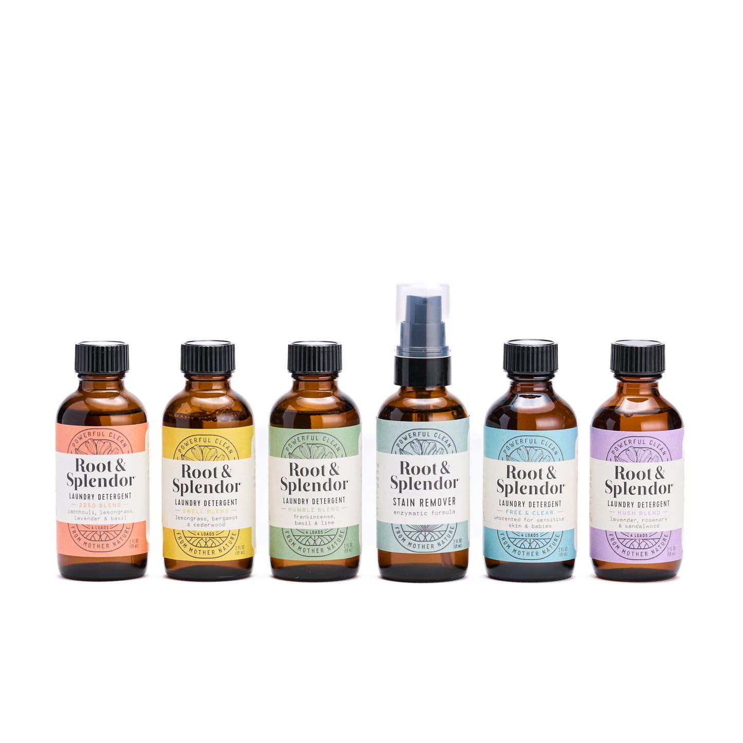 Laundry Detergent and Stain Remover Sample and Gift Set
