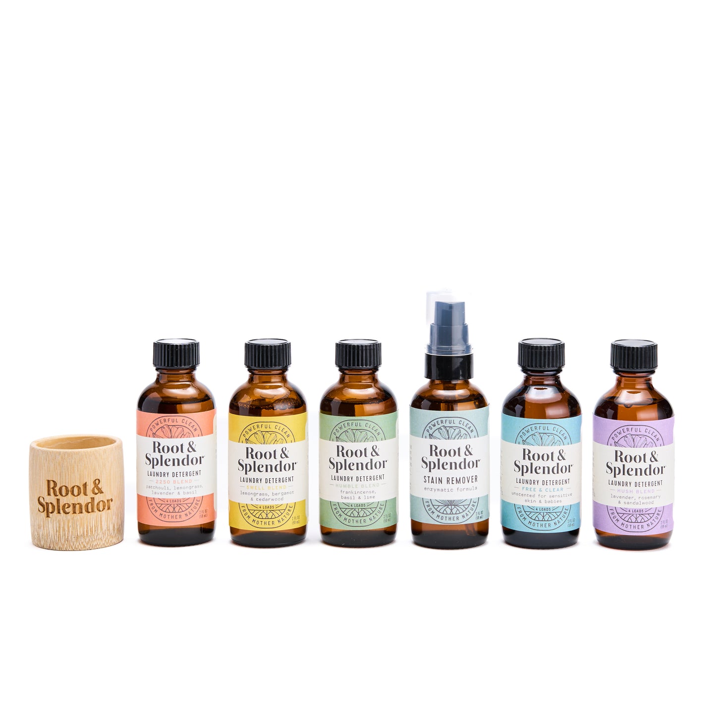 Laundry Detergent and Stain Remover Sample and Gift Set